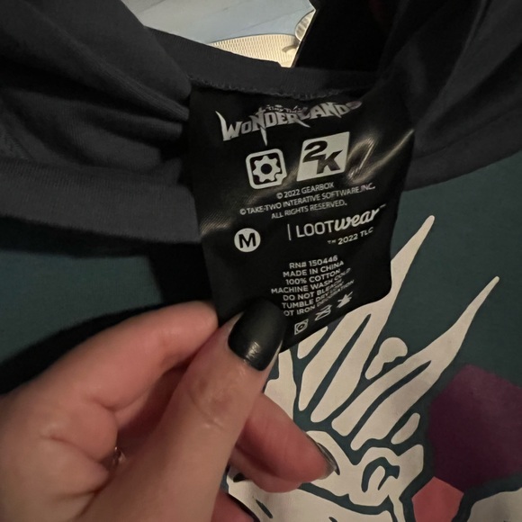 Tiny Tina’s Wonderlands Butt Stallion Hoodie - Picture 3 of 3